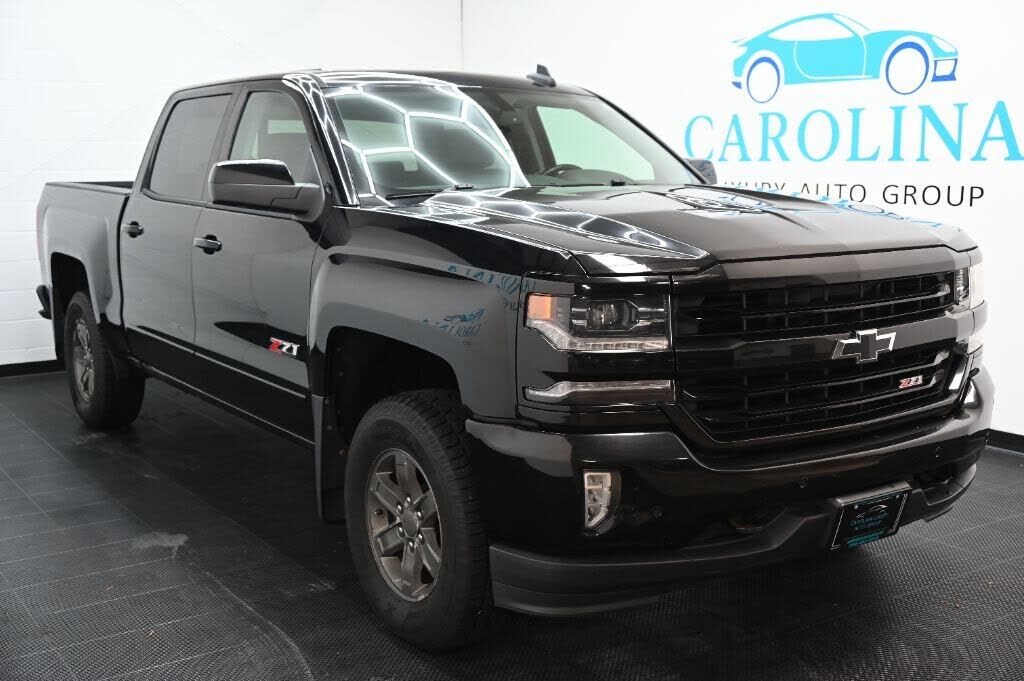 2017 CHEVROLET Silverado