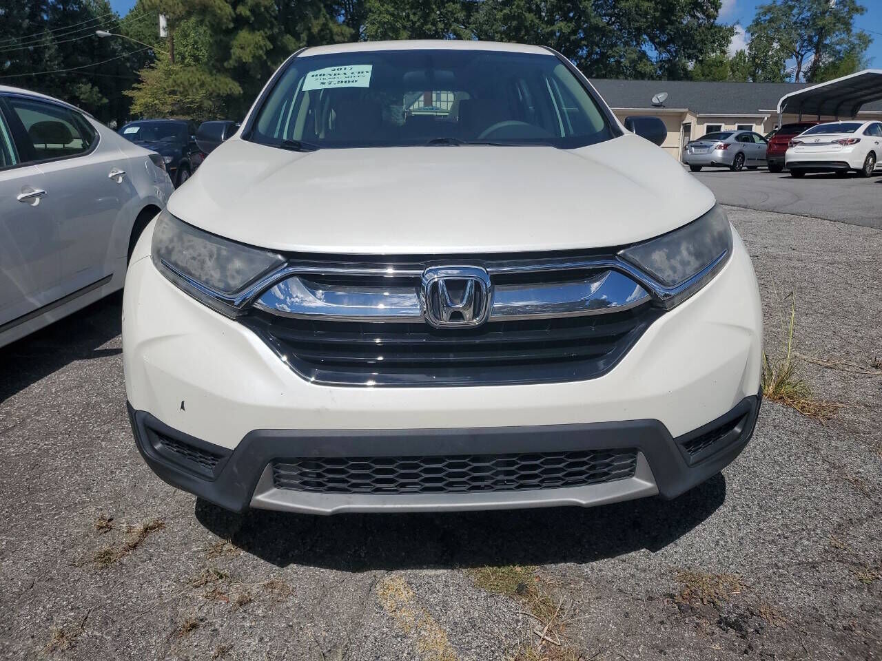 2018 HONDA CR-V
