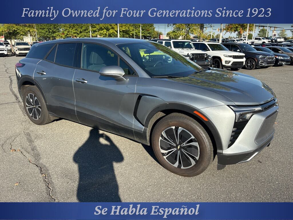 2025 CHEVROLET Blazer EV