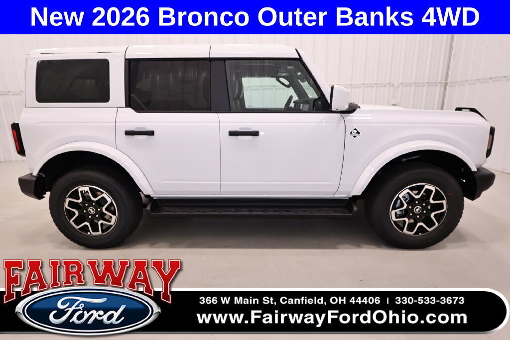 2026 FORD Bronco