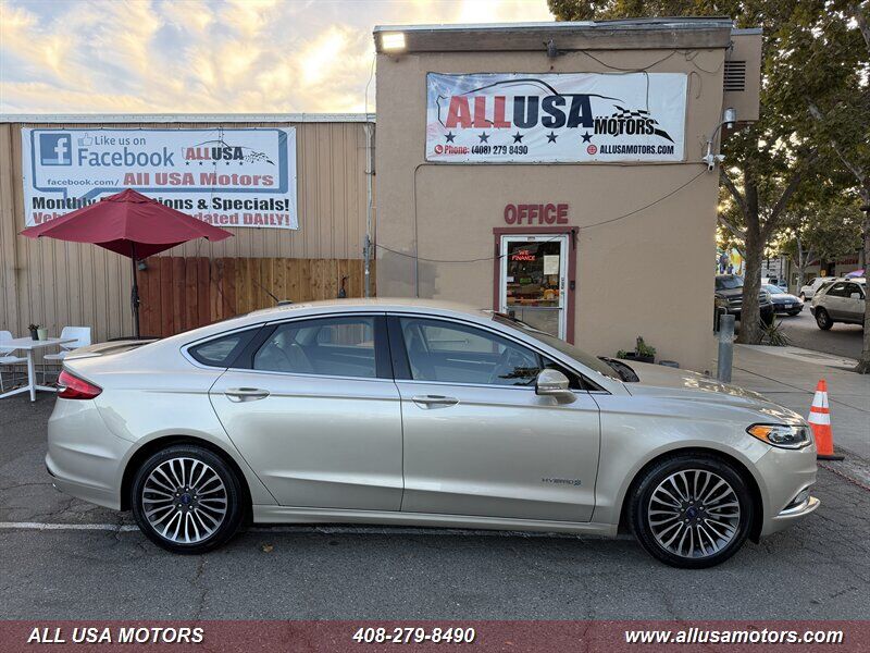 2018 FORD Fusion
