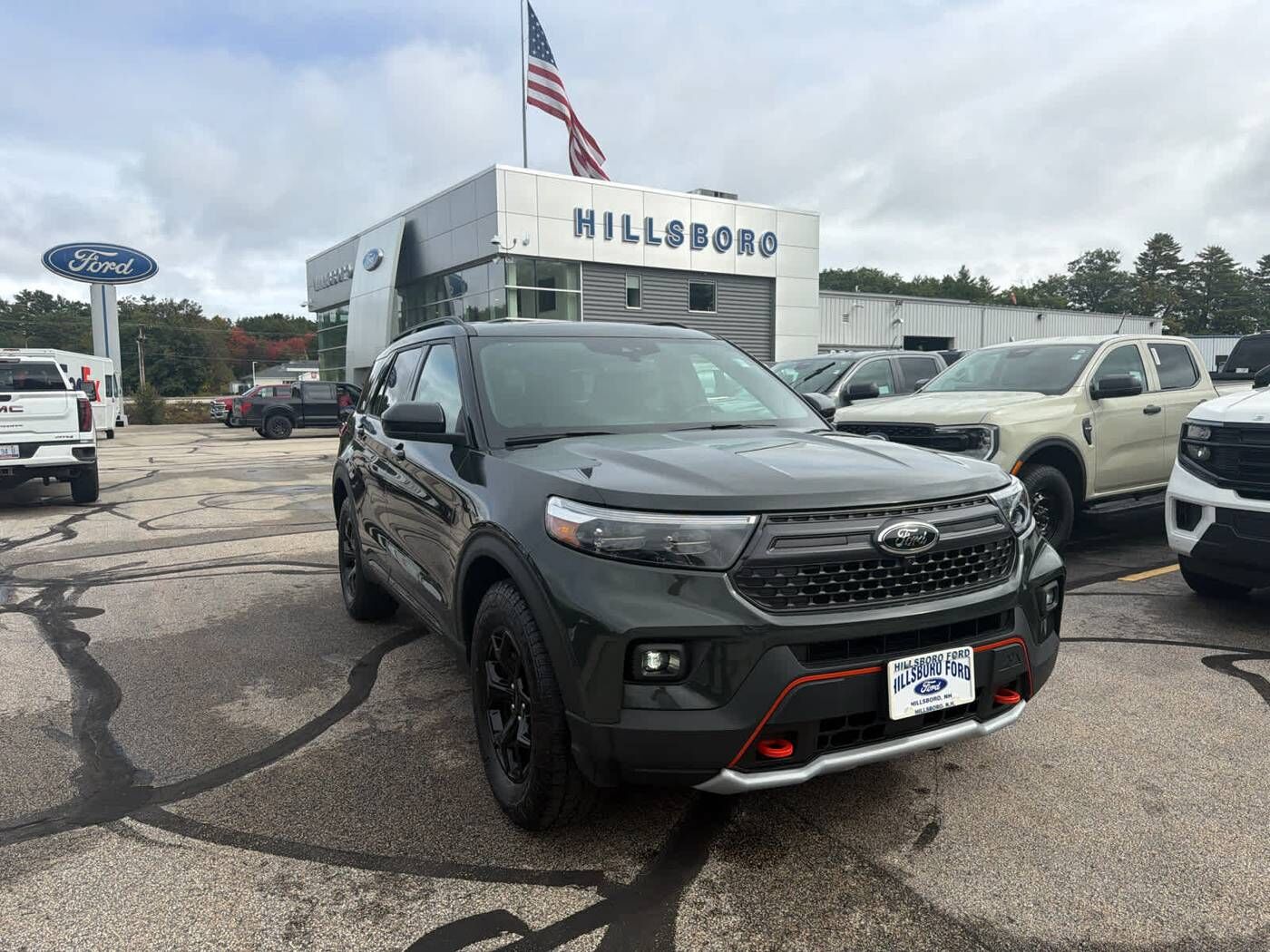 2024 FORD Explorer