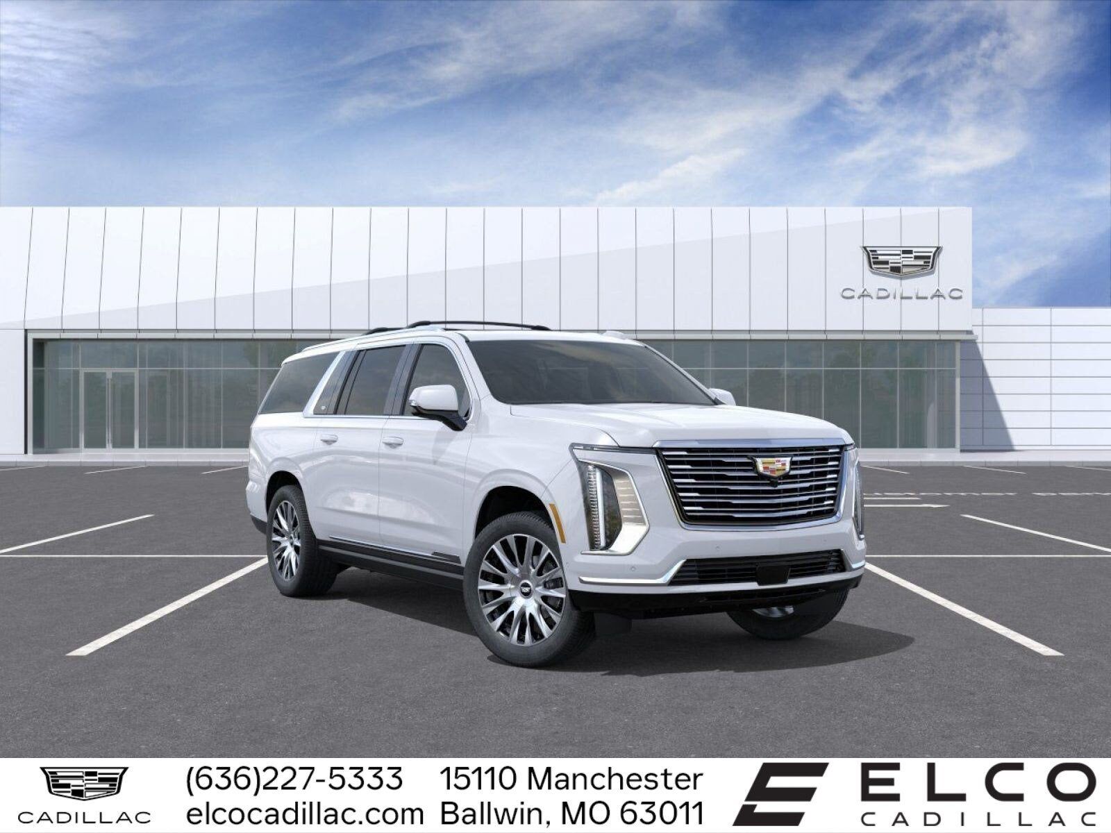 2027 CADILLAC Escalade ESV