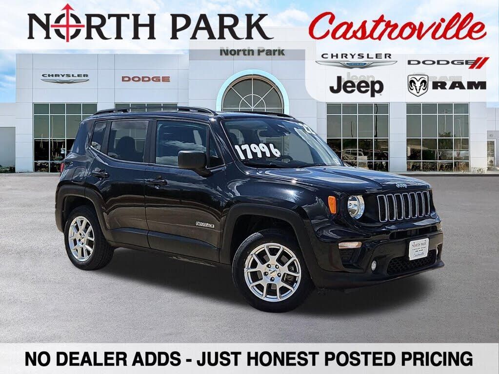 2022 JEEP Renegade
