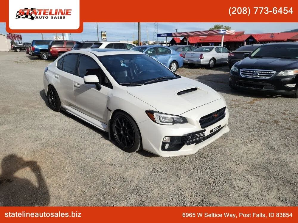 2015 SUBARU WRX