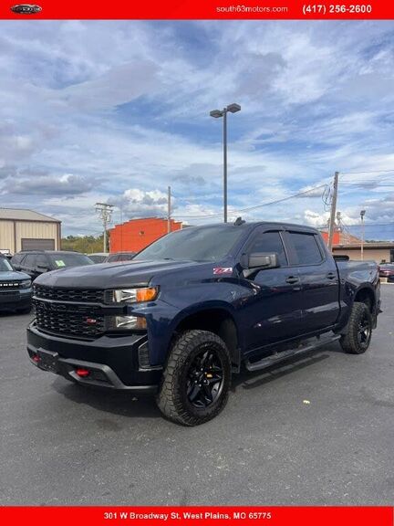 2021 CHEVROLET Silverado