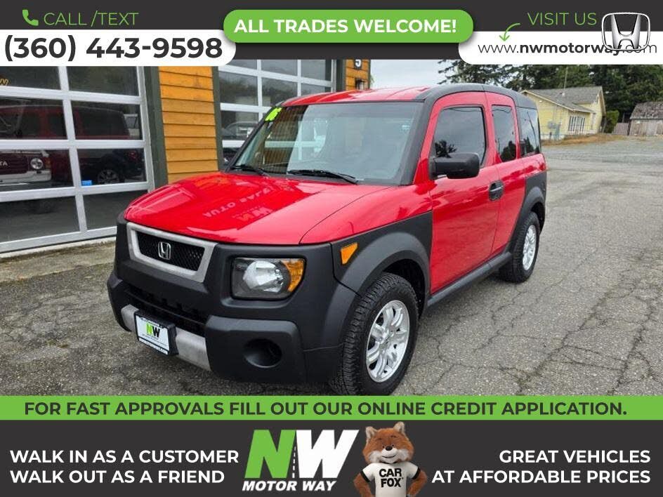 2006 HONDA Element