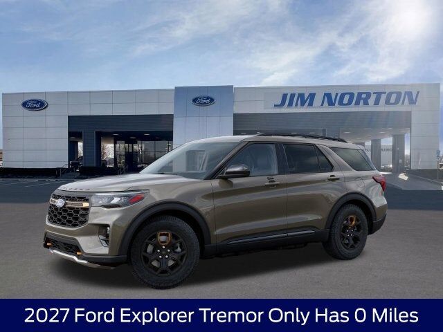 2027 FORD Explorer
