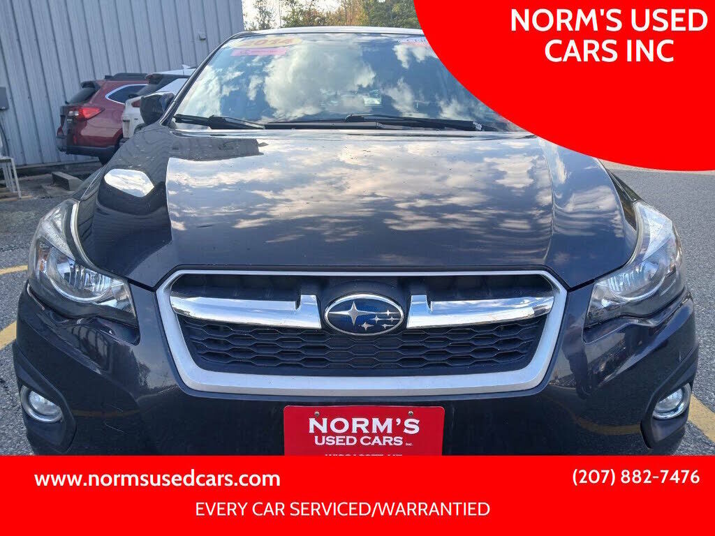 2014 SUBARU Impreza