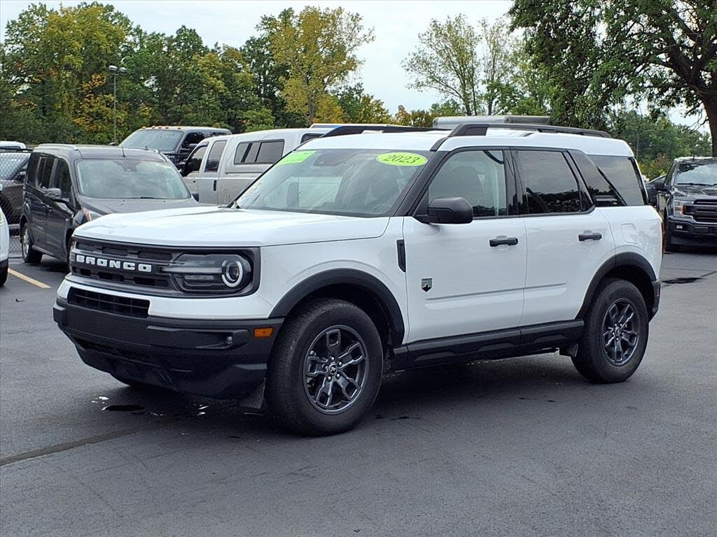 2023 FORD Bronco