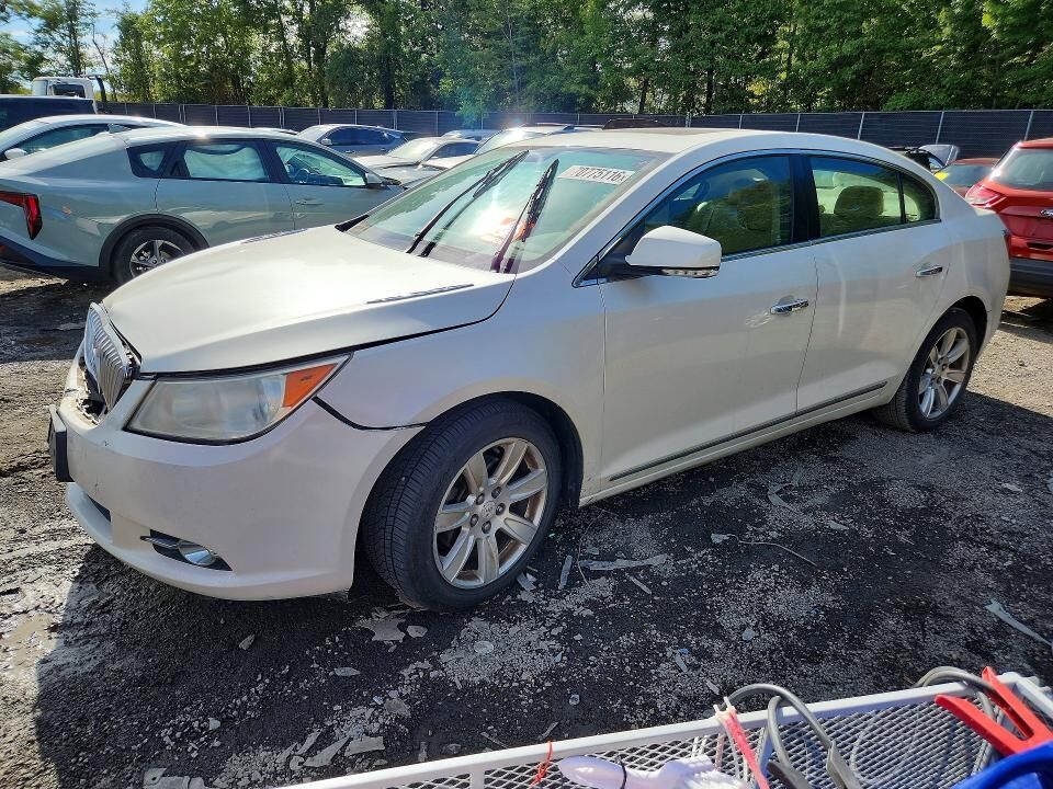 2012 BUICK LaCrosse