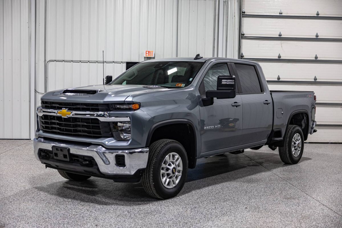 2025 CHEVROLET Silverado HD