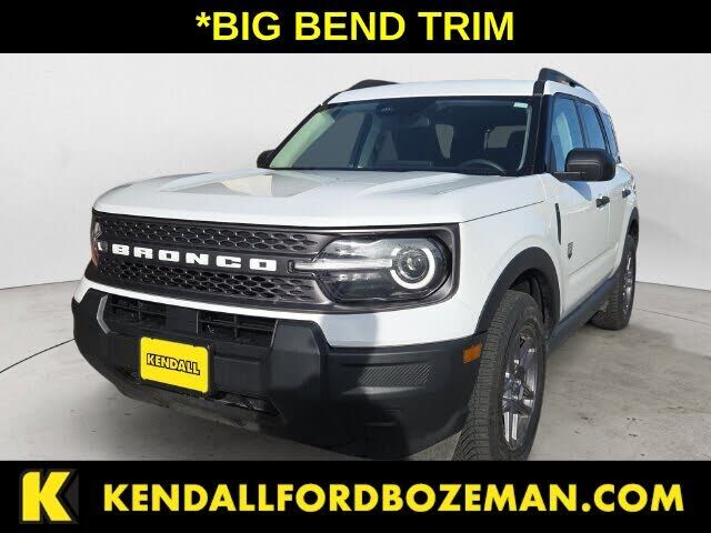 2025 FORD Bronco
