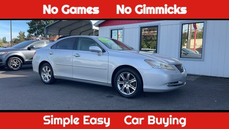 2009 LEXUS ES
