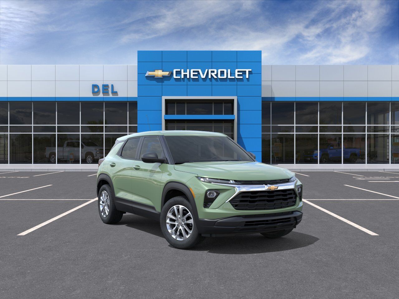 2026 CHEVROLET Trailblazer