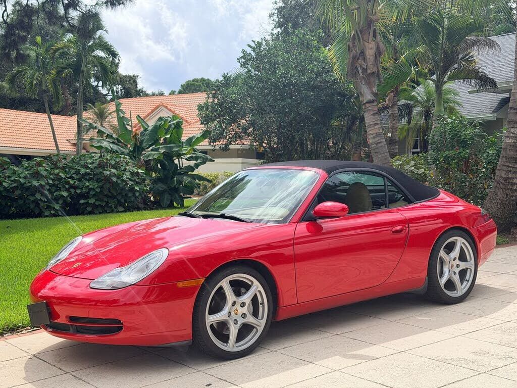 2000 PORSCHE 911