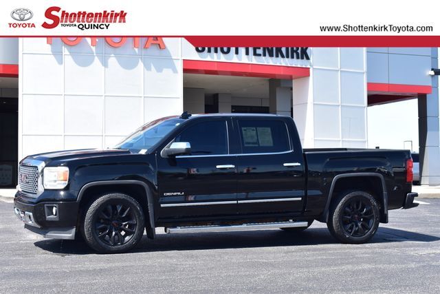 2015 GMC Sierra