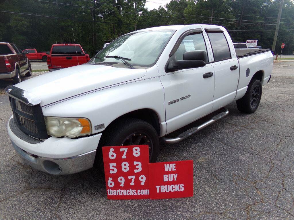 2004 DODGE Ram
