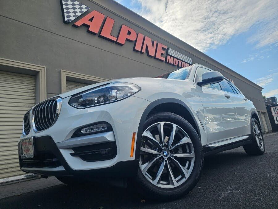 2018 BMW X3