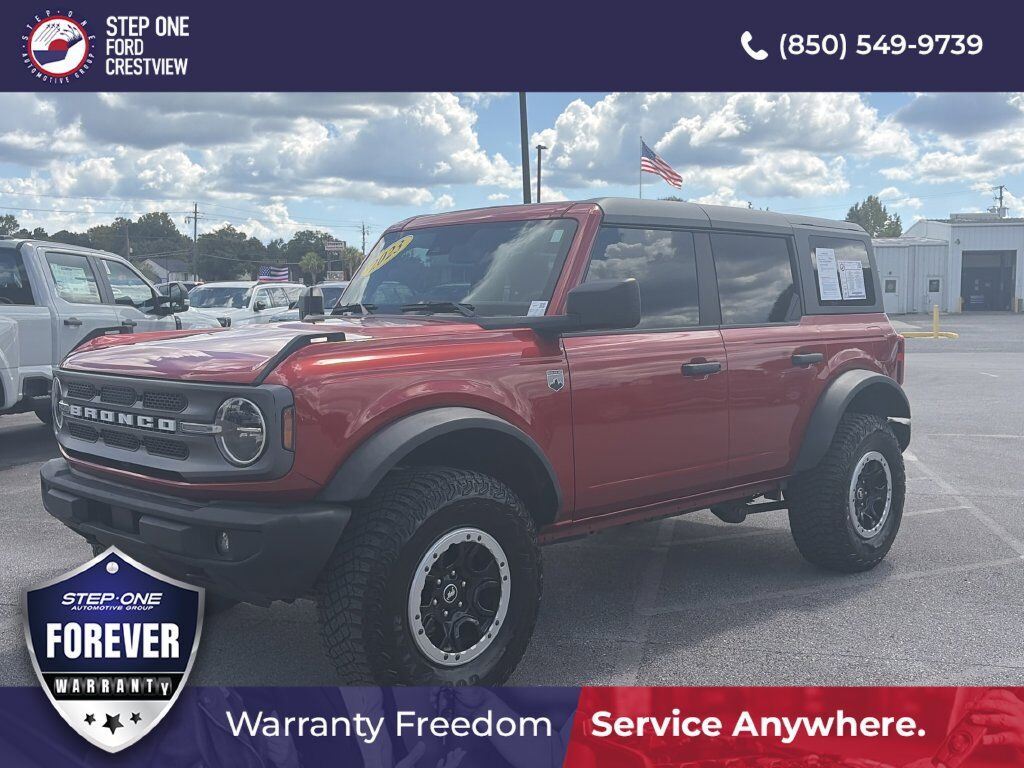 2023 FORD Bronco