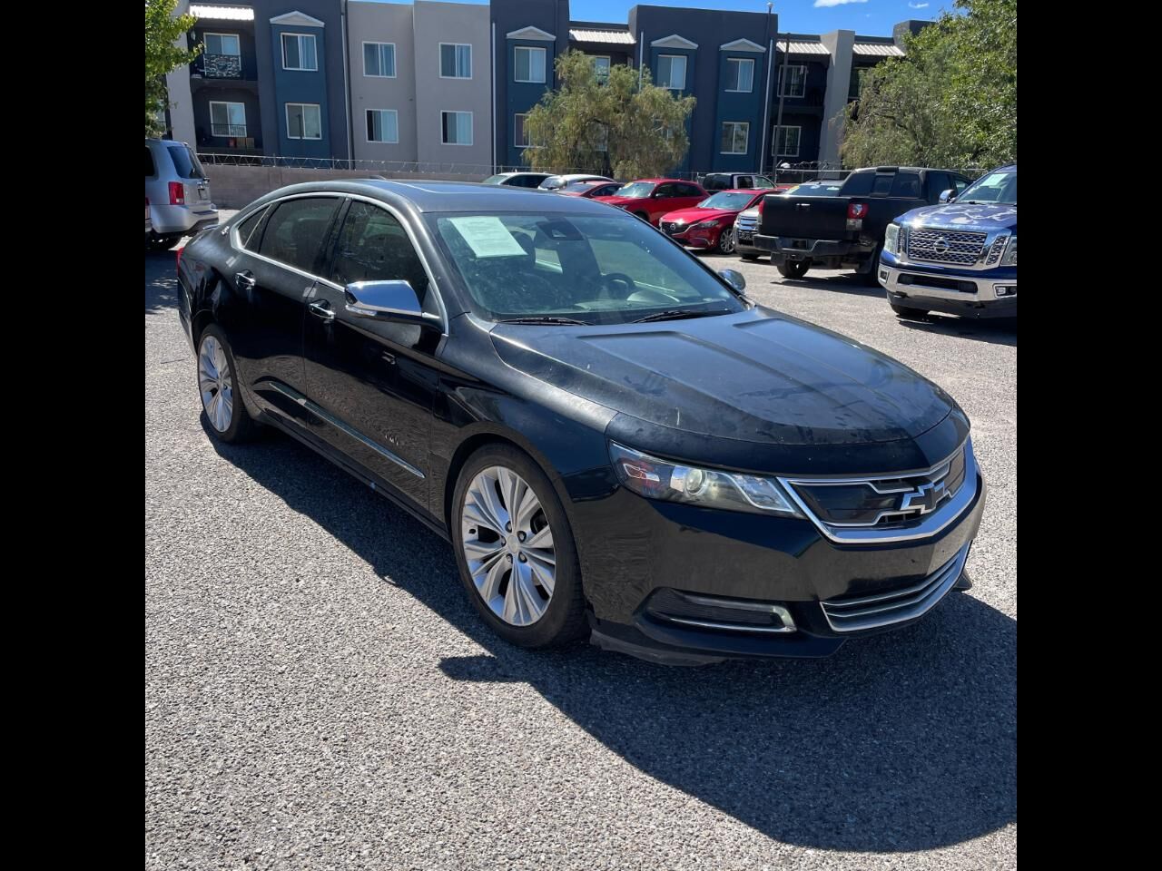 2017 CHEVROLET Impala
