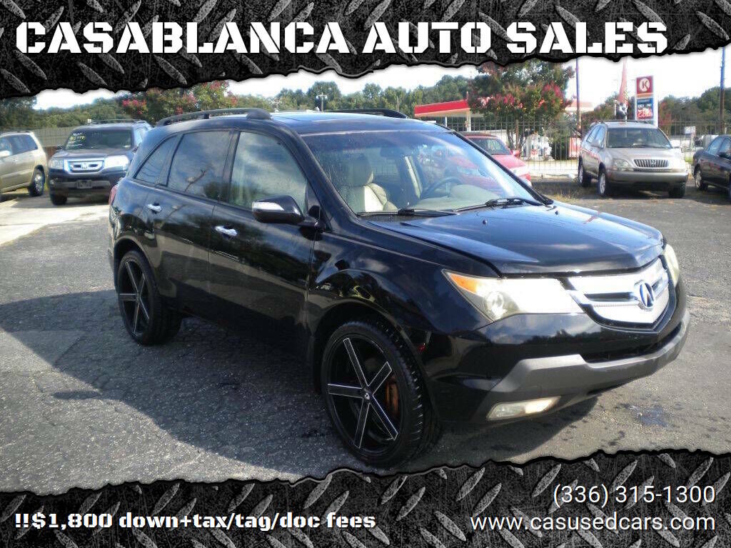 2007 ACURA MDX