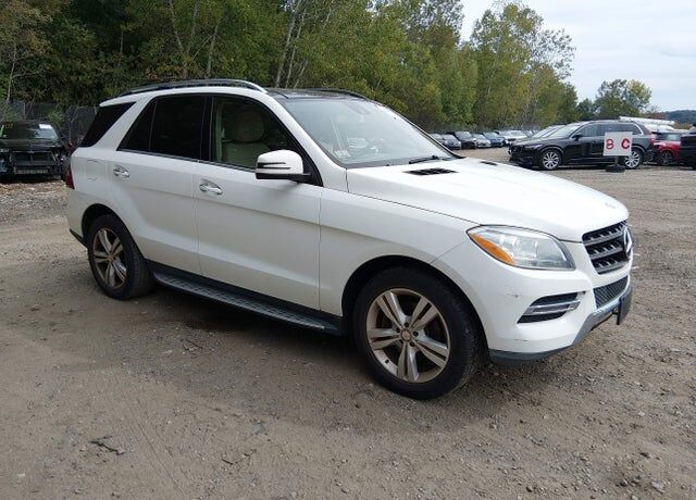 2014 MERCEDES-BENZ ML-Class
