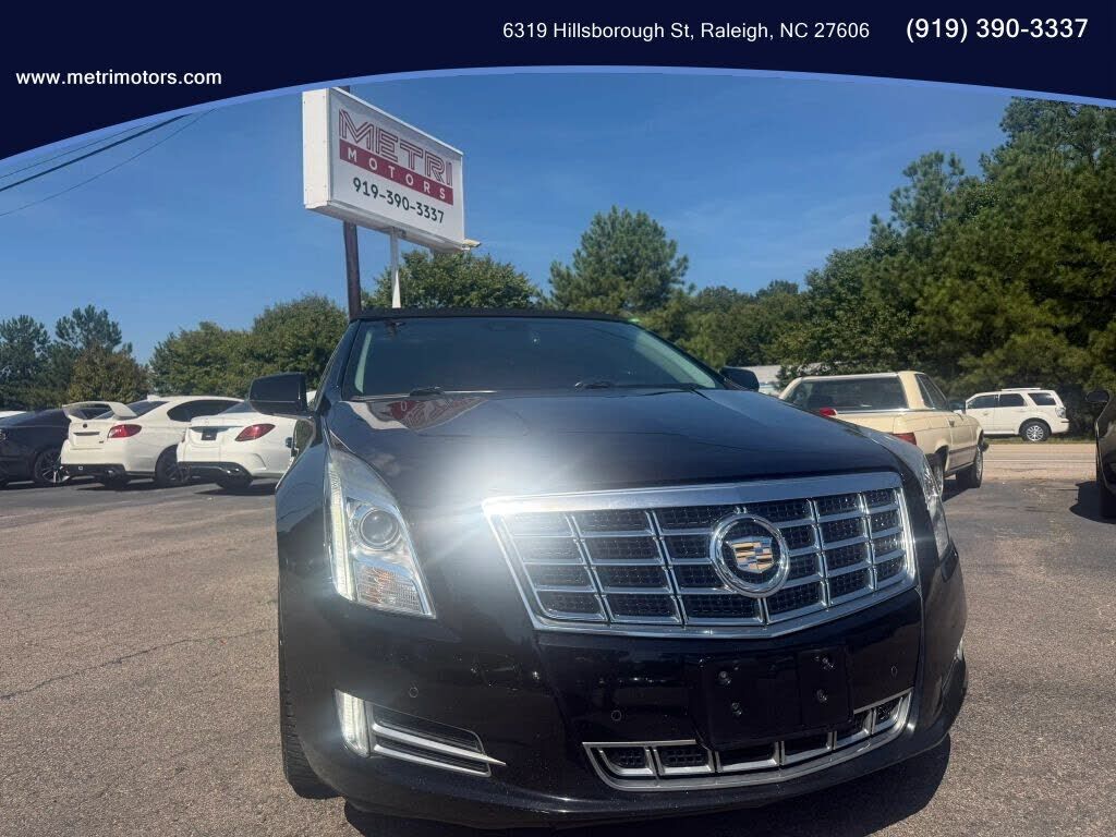 2013 CADILLAC XTS