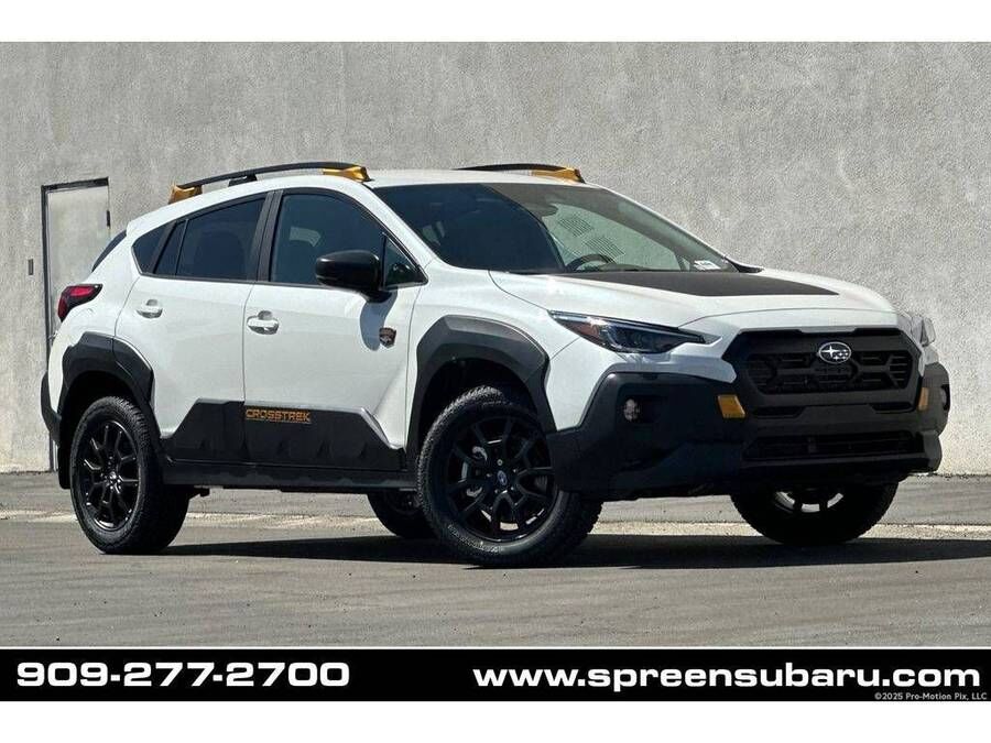 2026 SUBARU Crosstrek