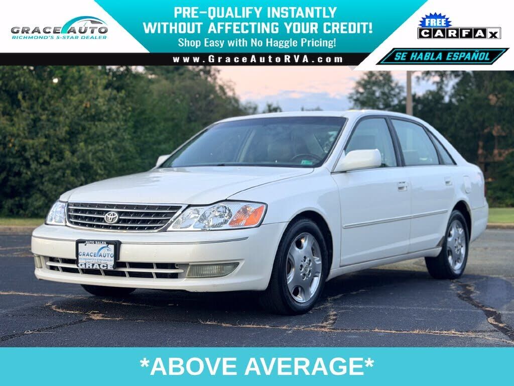 2004 TOYOTA Avalon