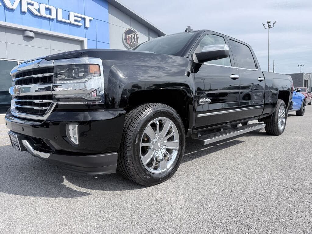2017 CHEVROLET Silverado