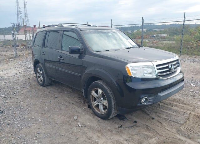 2012 HONDA Pilot