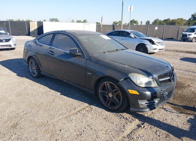 2012 MERCEDES-BENZ C-Class