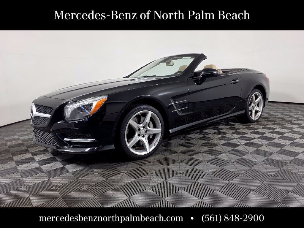 2013 MERCEDES-BENZ SL-Class