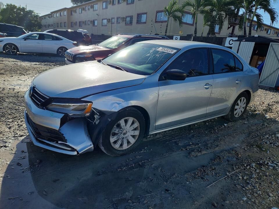 2016 VOLKSWAGEN Jetta