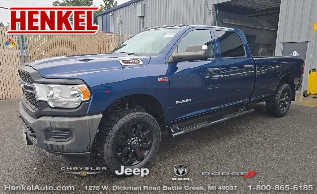 2022 RAM 2500