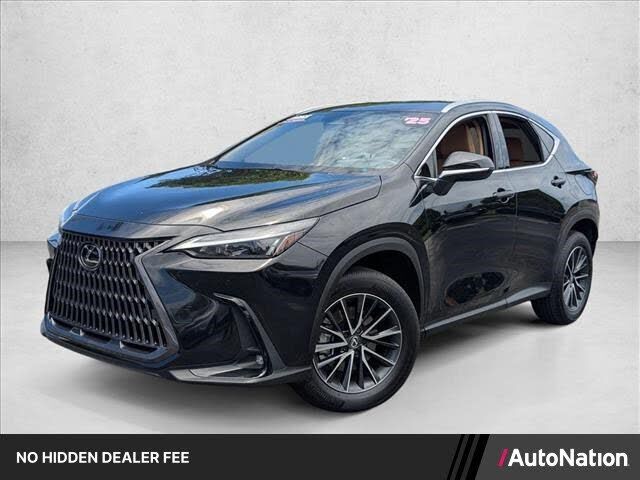 2025 LEXUS NX