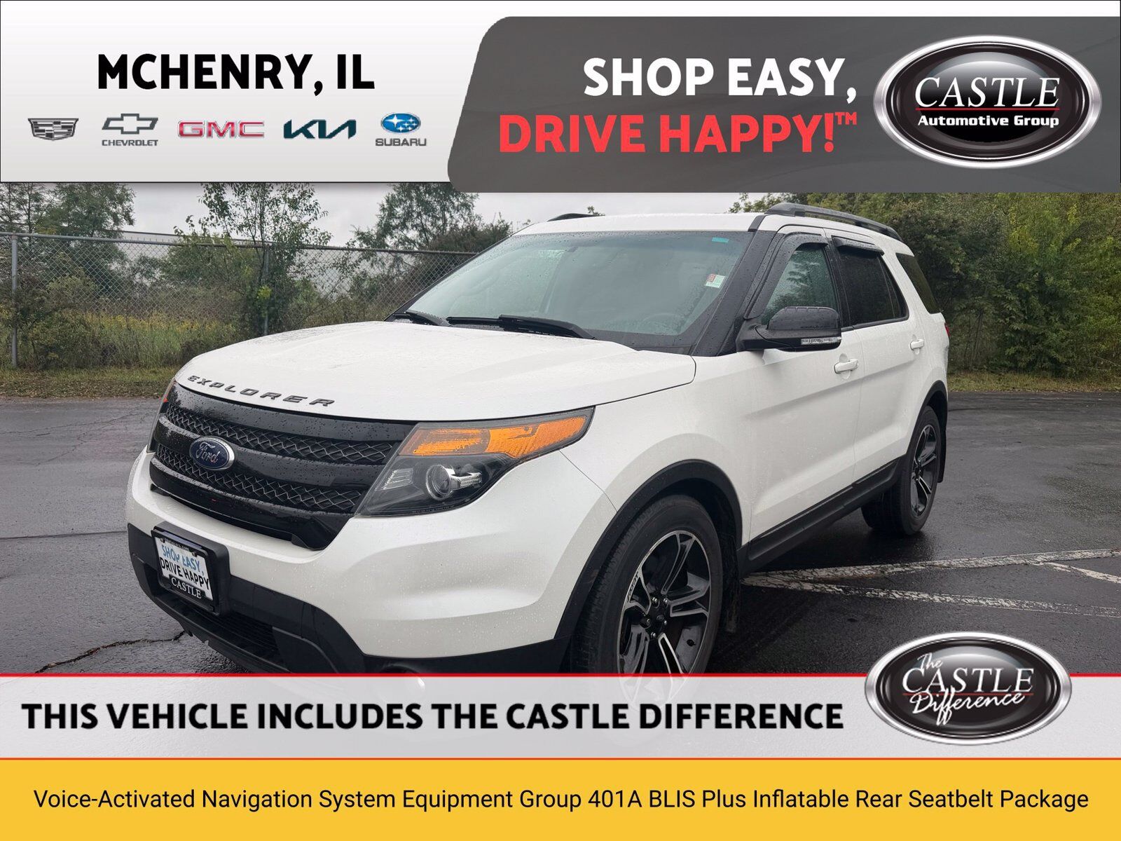 2015 FORD Explorer