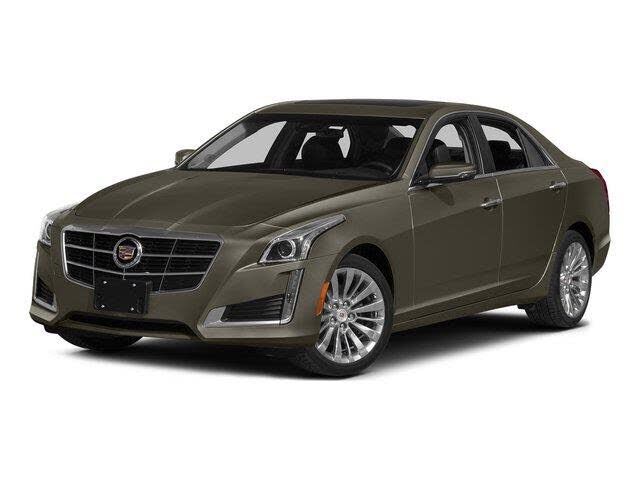 2014 CADILLAC CTS