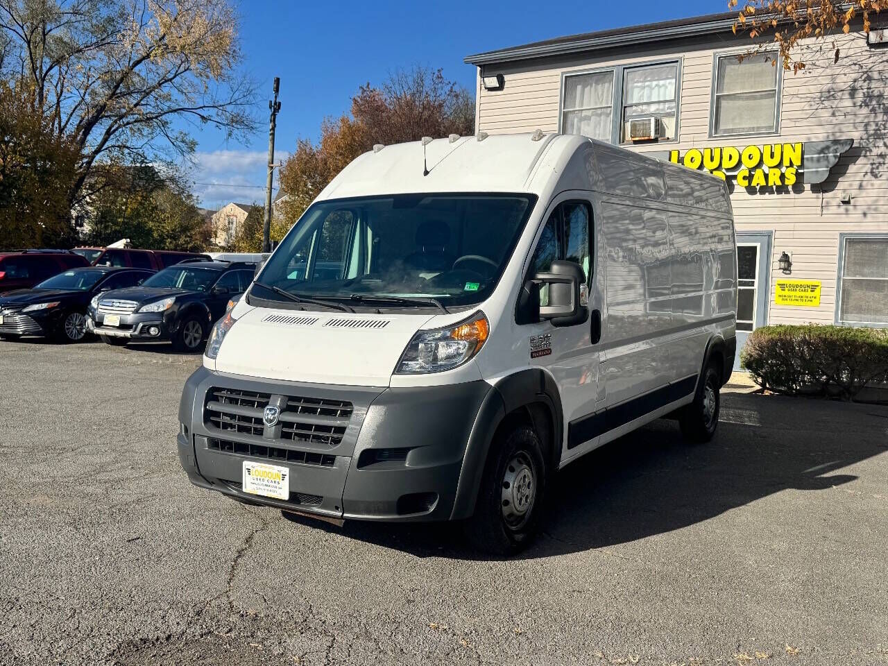 2017 RAM Promaster 2500