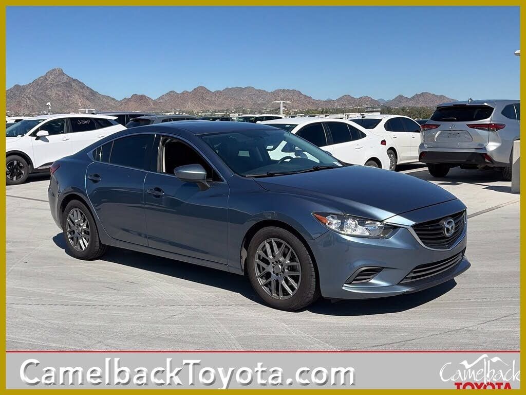 2015 MAZDA Mazda6