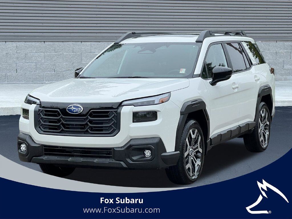2026 SUBARU Outback
