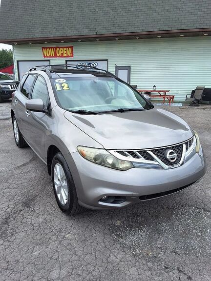 2012 NISSAN Murano