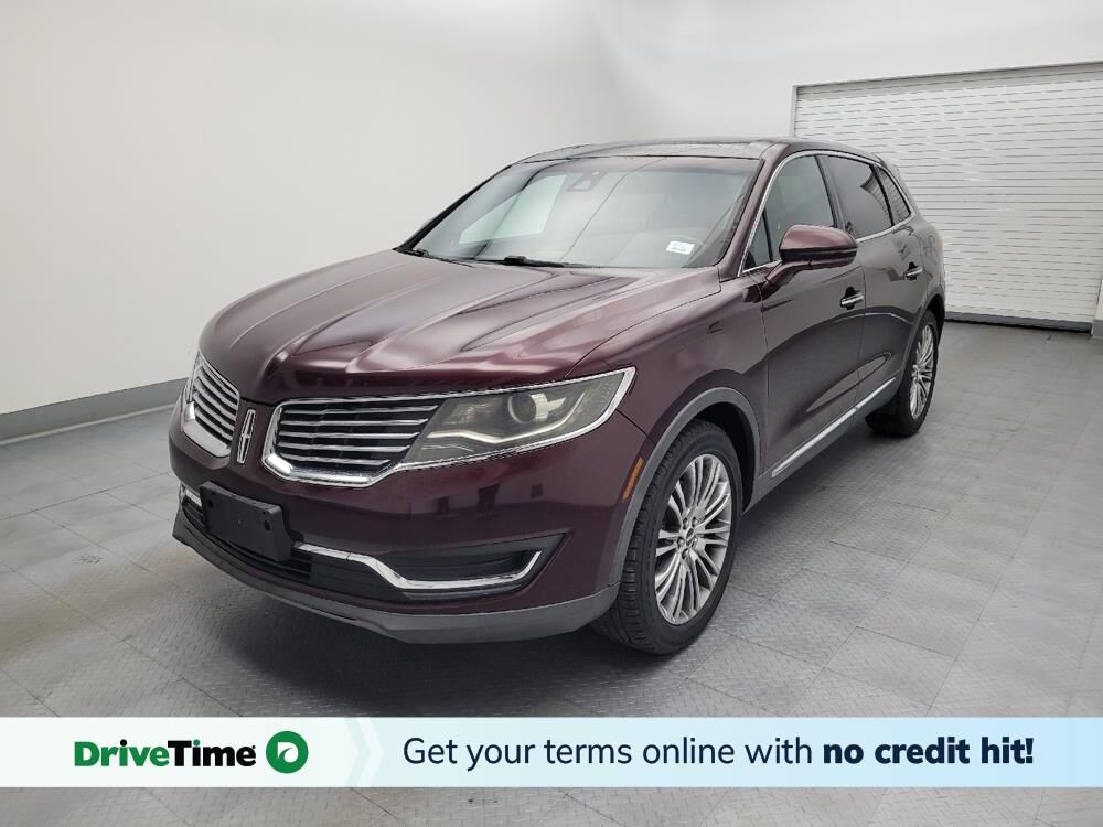 2018 LINCOLN MKX