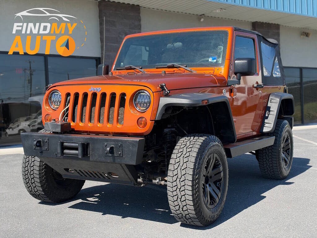 2011 JEEP Wrangler