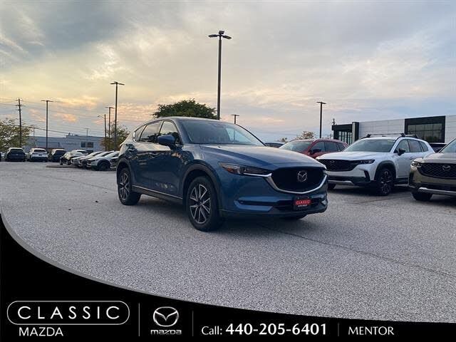 2017 MAZDA CX-5