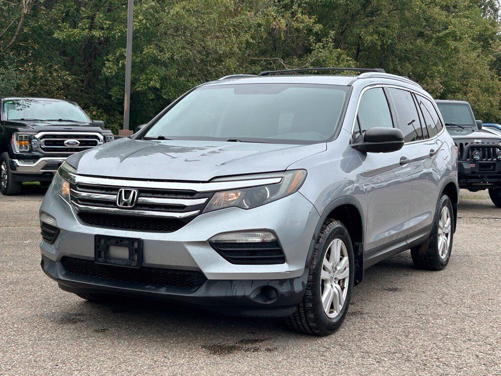 2017 HONDA Pilot