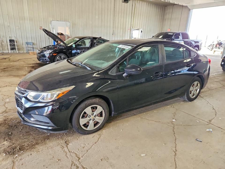 2017 CHEVROLET Cruze