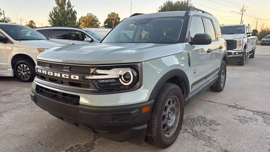 2024 FORD Bronco