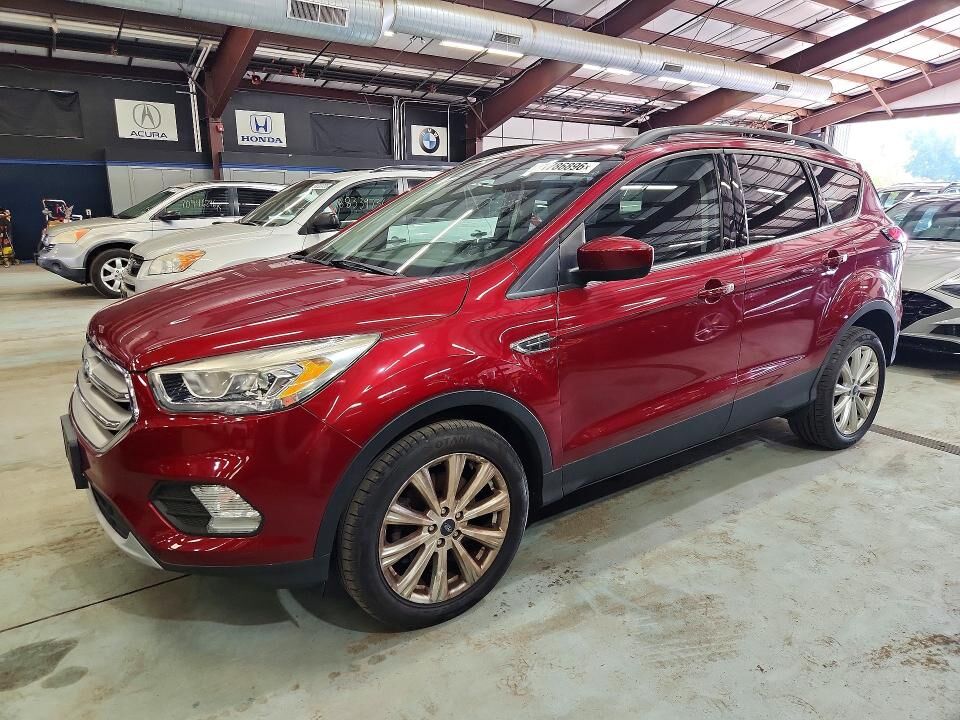 2019 FORD Escape